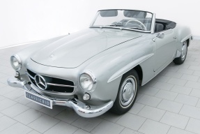 1956 Mercedes-Benz 190 SL