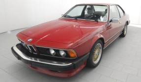 1986 BMW 635 CSi