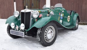 1953 MG TD