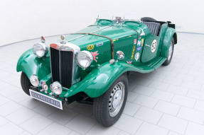 1953 MG TD