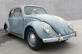 1958 Volkswagen Beetle