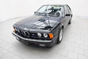 1989 BMW 635 CSi