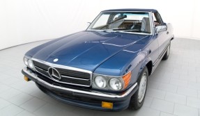 1986 Mercedes-Benz 560 SL