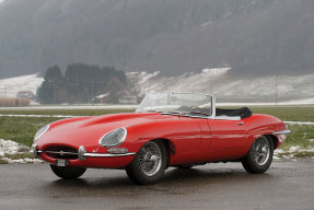 1962 Jaguar E-Type