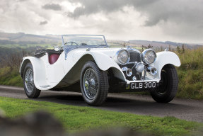 1941 SS Jaguar 100