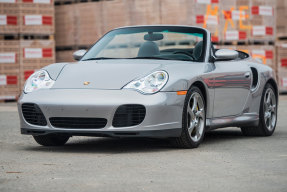 2005 Porsche 911 Turbo S Cabriolet