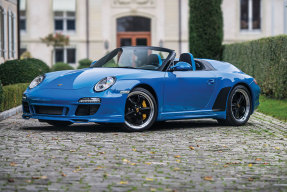 2010 Porsche 911 Speedster