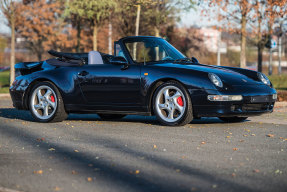 1995 Porsche 911 Turbo Cabriolet