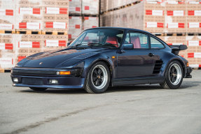 1986 Porsche 911 Turbo Slant Nose