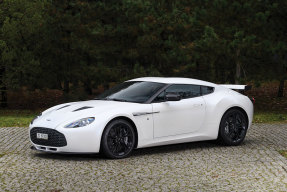 2012 Aston Martin V12 Zagato