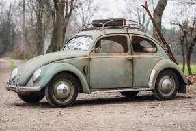 1952 Volkswagen Beetle