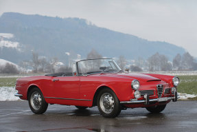 1963 Alfa Romeo 2600 Spider