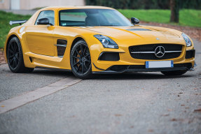 2014 Mercedes-Benz SLS AMG Black Series