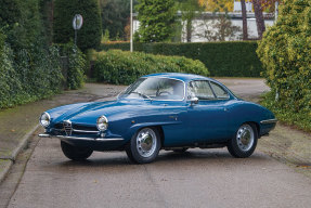 1962 Alfa Romeo Giulietta Sprint Speciale