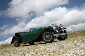 1935 Alvis Speed 20