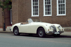 1958 Jaguar XK 150