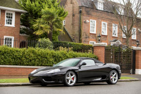 2002 Ferrari 360 Spider