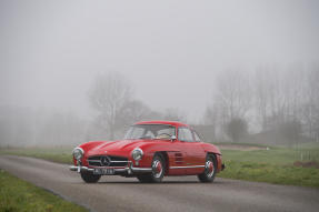 1955 Mercedes-Benz 300 SL Gullwing