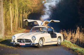 1956 Mercedes-Benz 300 SL Gullwing