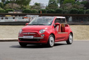 2010 Fiat 500 Jollycar