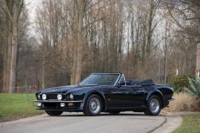 1988 Aston Martin V8 Vantage Volante