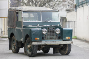 1952 Land Rover Series I
