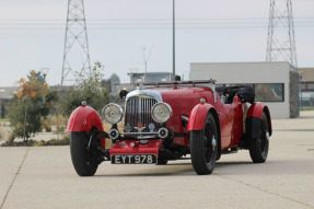 1935 Aston Martin 1½-Litre