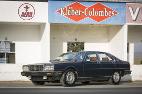 1984 Maserati Quattroporte