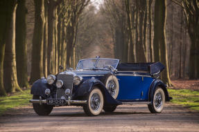 1938 Mercedes-Benz 320 Cabriolet