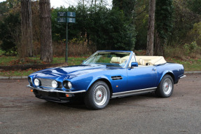 1988 Aston Martin V8 Vantage Volante