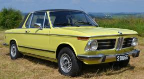 1972 BMW 2002 Cabriolet