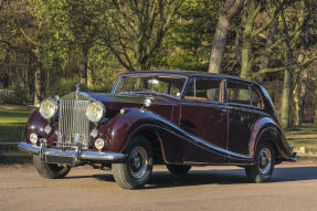 1956 Rolls-Royce Silver Wraith