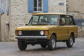 1978 Land Rover Range Rover