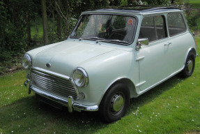 1968 Austin Mini Cooper