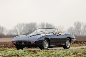 1970 Maserati Ghibli Spyder