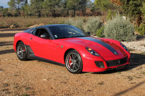 2010 Ferrari 599 GTO