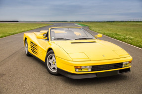 1987 Ferrari Testarossa Spider