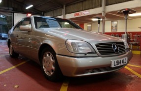 1994 Mercedes-Benz S 600