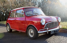 1967 Austin Mini Cooper