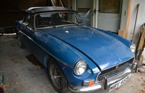 1972 MG MGB Roadster