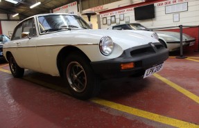 1976 MG MGB GT