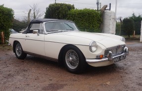 1966 MG MGB Roadster