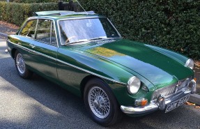 1966 MG MGB GT