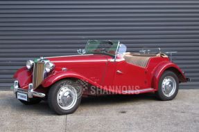 1950 MG TD