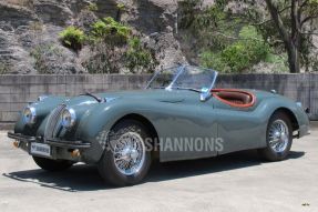 1951 Jaguar XK 120