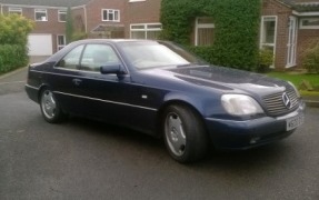 1997 Mercedes-Benz S 600