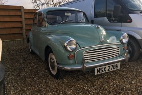 1970 Morris Minor