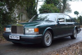 1996 Rolls-Royce Silver Spirit