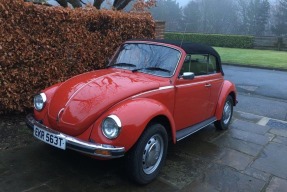 1978 Volkswagen Super Beetle