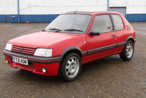 1989 Peugeot 205 GTi